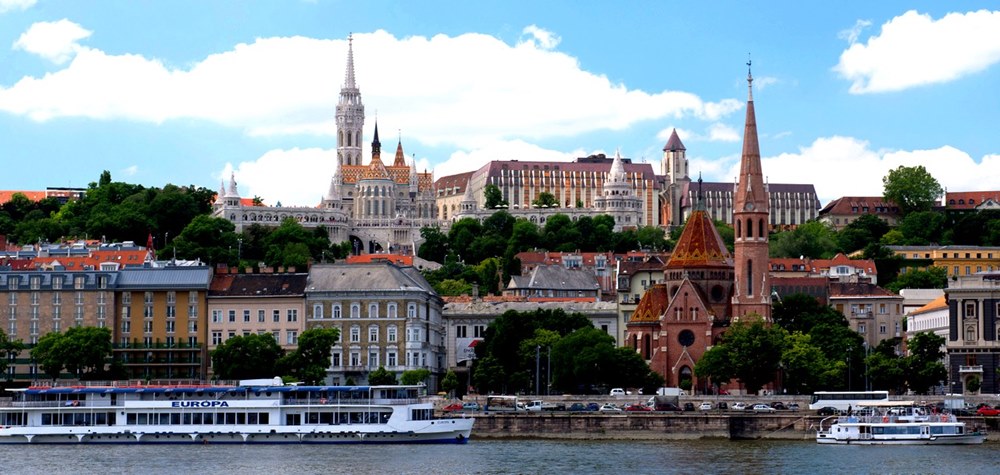 Обзорная экскурсия по будапешту