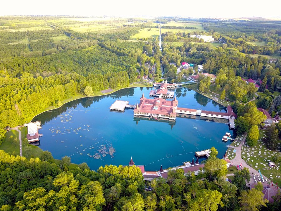 Озеро Хевиз