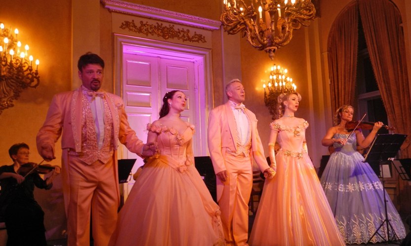 Концерт оперетты