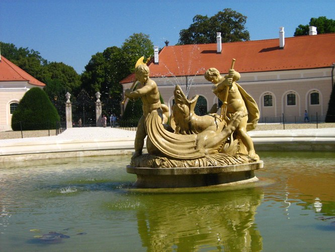 По угодьям  князей эстерхази кёсег — шопрон — фертёд  