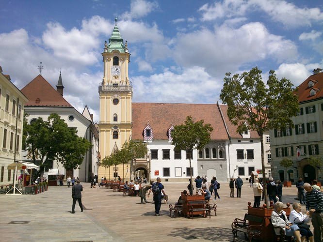 Экскурсия дьёр - братислава