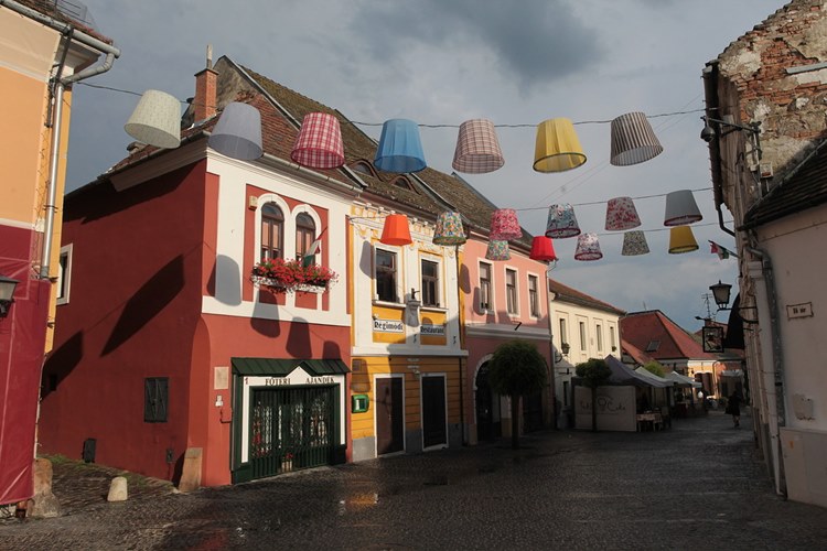 Экскурсия в сентэндре