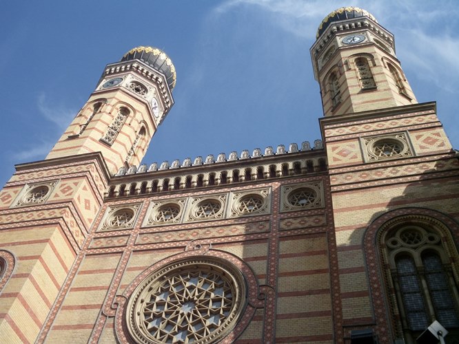 Еврейский квартал будапешта