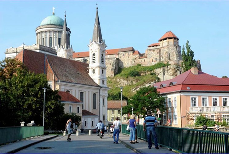 Излучина дуная  эстергом - сентэндре 