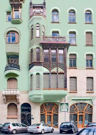 Сецессион - венгерский модерн